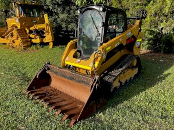 2020 CAT 259D3 Multi Terrain Loader