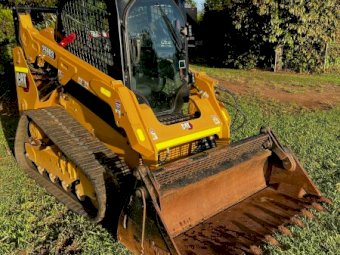 2020 CAT 259D3 Multi Terrain Loader