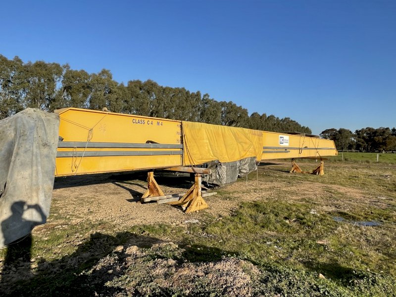 Abus Overhead 20 ton  Gantry Crane