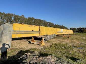 Abus Overhead 20 ton  Gantry Crane