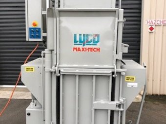 Wool press,   . Lyco Maxi Tech. Suit industrial or large wool shed.