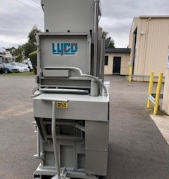 Wool press,   . Lyco Maxi Tech. Suit industrial or large wool shed.