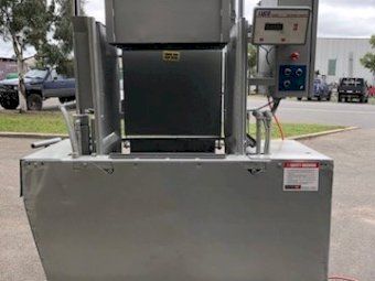 Wool press,   . Lyco Maxi Tech. Suit industrial or large wool shed.