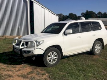 2015 Toyota Landcruiser GXL 200 Wagon