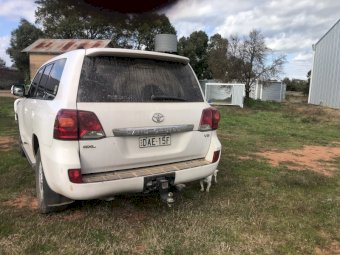 2015 Toyota Landcruiser GXL 200 Wagon