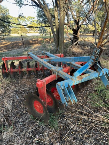 John Berends 18 Plate Disc