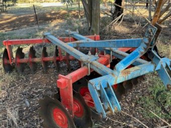 John Berends 18 Plate Disc