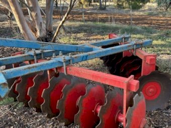 John Berends 18 Plate Disc