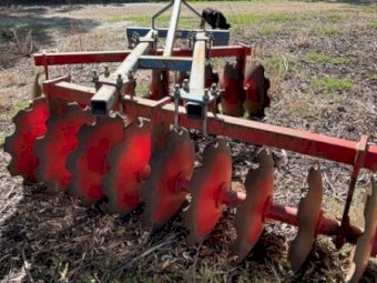 John Berends 18 Plate Disc