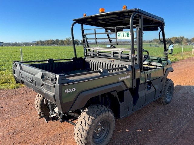 Under Auction - (A225) 2019 Kawasaki KAF820FHF UTV 