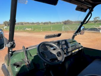 Under Auction - (A225) 2019 Kawasaki KAF820FHF UTV 