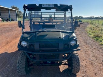 Under Auction - (A225) 2019 Kawasaki KAF820FHF UTV 