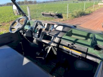 Under Auction - (A225) 2019 Kawasaki KAF820FHF UTV 