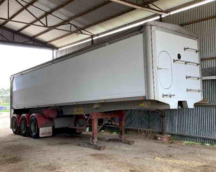 2006 Lusty TOA Aluminium 34'6" Tipper