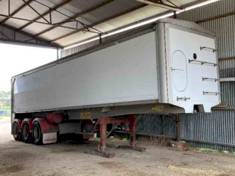 2006 Lusty TOA Aluminium 34'6