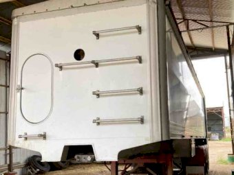 2006 Lusty TOA Aluminium 34'6" Tipper