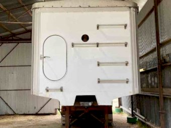 2006 Lusty TOA Aluminium 34'6" Tipper