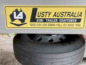 2006 Lusty TOA Aluminium 34'6" Tipper