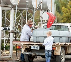 800Ltr Diesel Ute Pack - ESSENTIAL - 50LPM - Polymaster