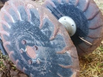 Manutec Twin HD Coulters