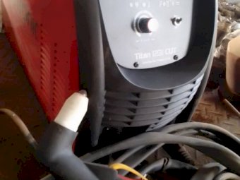 120 Amp Plasma Cutter