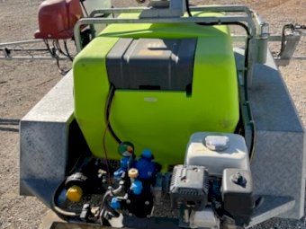 Under Auction - (A240) 2019 TTI 400L Tow Behind Sprayer 