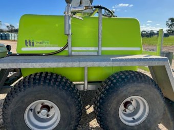 Under Auction - (A240) 2019 TTI 400L Tow Behind Sprayer 