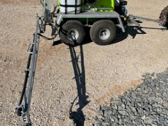 Under Auction - (A240) 2019 TTI 400L Tow Behind Sprayer 