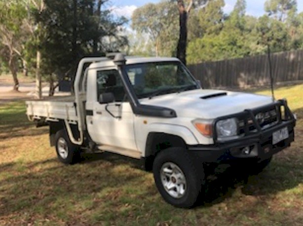 2013 Toyota Landcruiser GXL 4x4 Ute