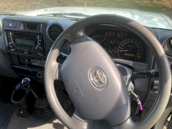 2013 Toyota Landcruiser GXL 4x4 Ute