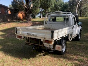 2013 Toyota Landcruiser GXL 4x4 Ute