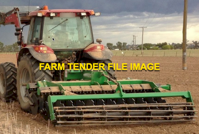 WANTED Power Harrow / Power Tiller 2.5m or 3m