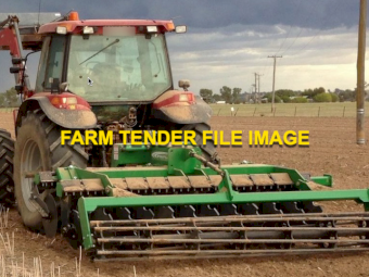 WANTED Power Harrow / Power Tiller 2.5m or 3m