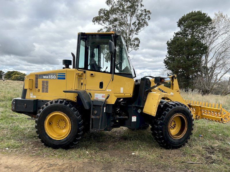 2007 Komatsu WA 150 Wheel Loader- "MUST SELL- Property Sold"
