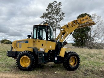 2007 Komatsu WA 150 Wheel Loader- "MUST SELL- Property Sold"