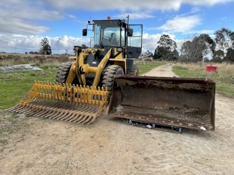 2007 Komatsu WA 150 Wheel Loader- "MUST SELL- Property Sold"