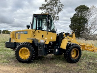 2007 Komatsu WA 150 Wheel Loader- 