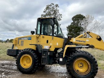 2007 Komatsu WA 150 Wheel Loader- "MUST SELL- Property Sold"