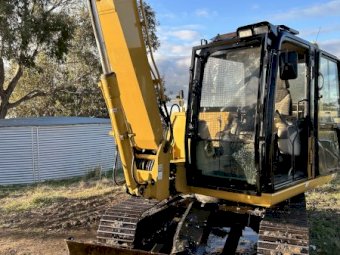 Under Auction - (A225) 2006 Caterpillar 307C Excavator 