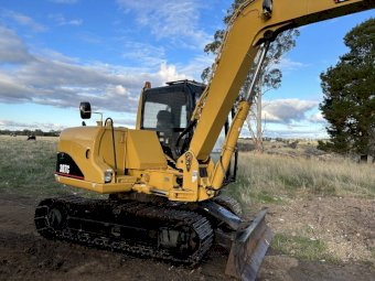 Under Auction - (A225) 2006 Caterpillar 307C Excavator 