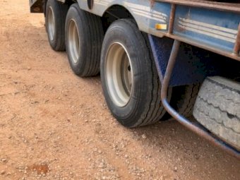 Under Auction - (A225) 2003 Tag Along Beaver Trailer 