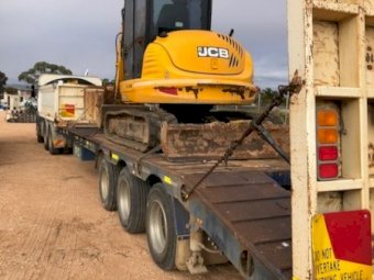 Under Auction - (A225) 2003 Tag Along Beaver Trailer 