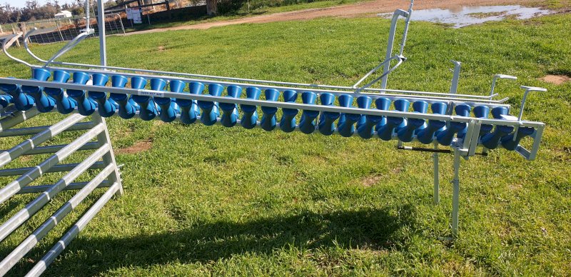 Under Auction - (A225) Lamb Tailing Chute with Tipper 