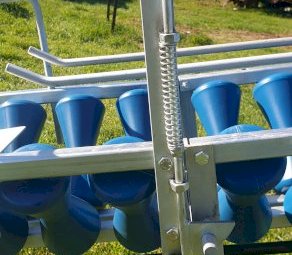 Under Auction - (A225) Lamb Tailing Chute with Tipper 