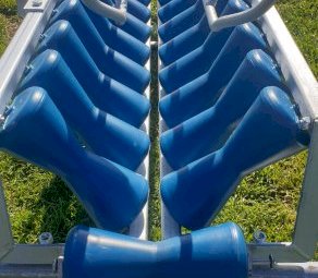 Under Auction - (A225) Lamb Tailing Chute with Tipper 