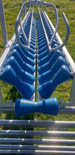 Under Auction - (A226) Lamb Tailing Chute with Tipper 