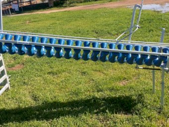 Under Auction - (A226) Lamb Tailing Chute with Tipper 