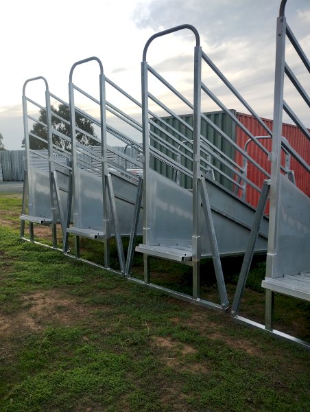 Under Auction - (A226) New Adjustable Loading Ramp 