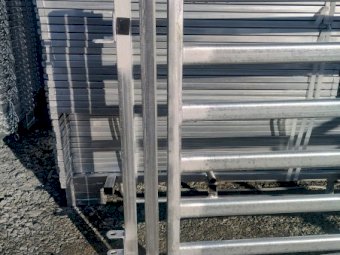 5 X 2.1Mtr Double Hinged Gates