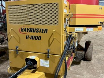 Under Auction - (A226) 2019 Haybuster H-1000 Tub Grinder 